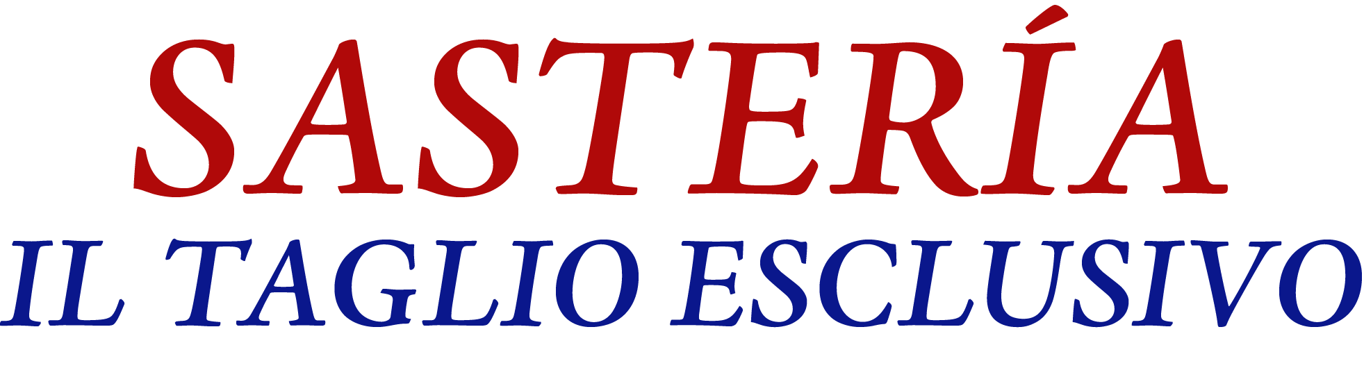 Logo de sastería IL TAGLIO ESCLUSIVO