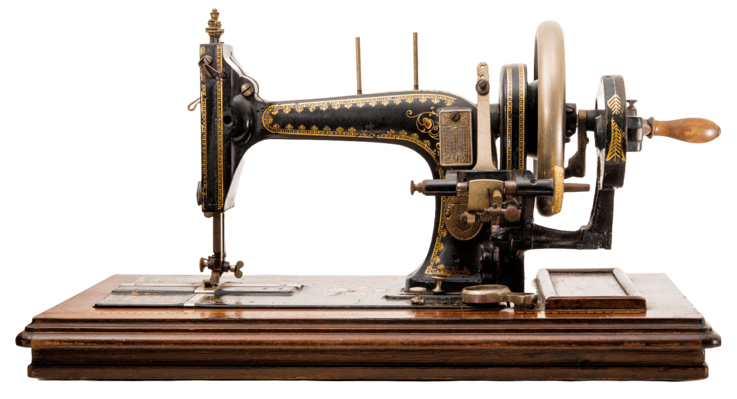 maquina de coser antigua