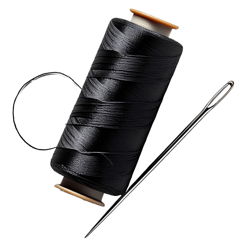 carrete hilo negro